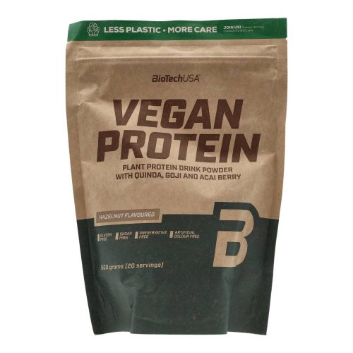 BioTechUSA vegan protein mogyoró 500g