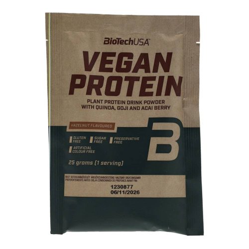 BioTechUSA vegan protein mogyoró 25g