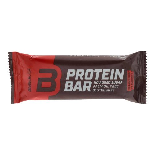 Biotech protein bar eper gluténmenteshozzáadott cukor nélkül