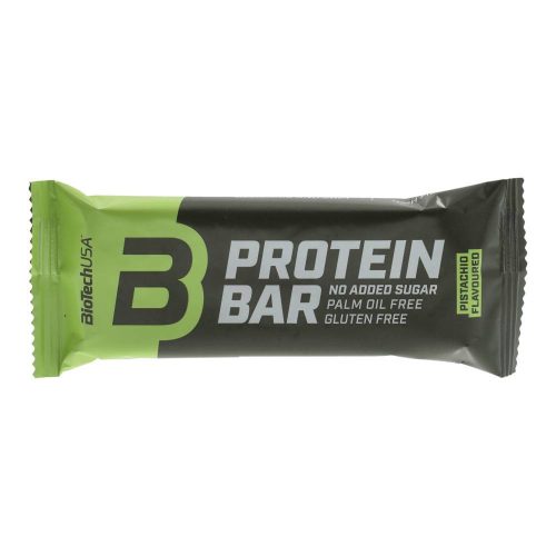 Biotech protein bar pisztácia gluténmenteshcukormentes