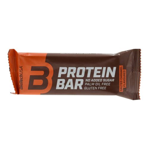 Biotech protein bar sós karamell gluténmenteshozzáadott cukor nélkül