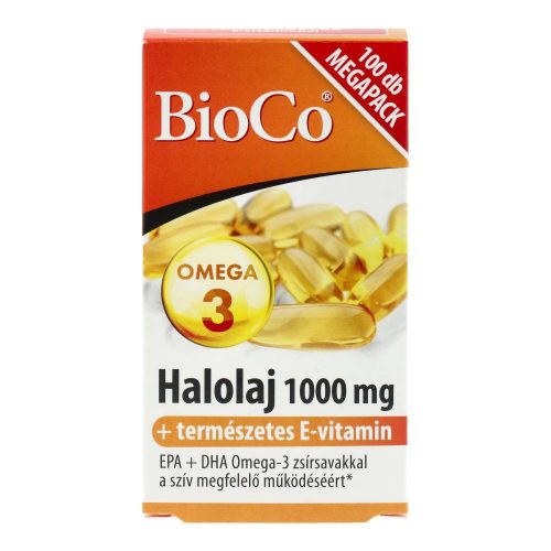 Bioco halolaj 1000mg kapszula