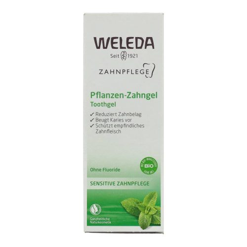 Weleda fogkrém gyógynövényes