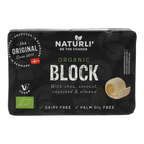 Naturli bio margarin tömb vegán 42n