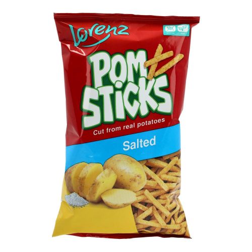 Lorenz burgonya chips sós 85g gluténmentes