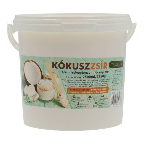 Trigramm kókuszzsír 2500ml