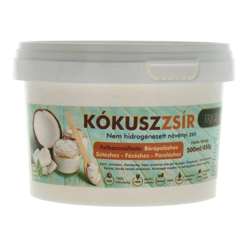 Trigramm kókuszzsír 500ml