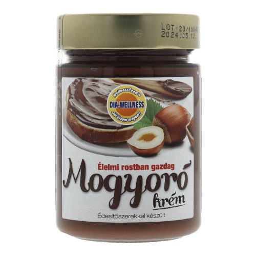 Dia-wellness mogyorókrém 380g
