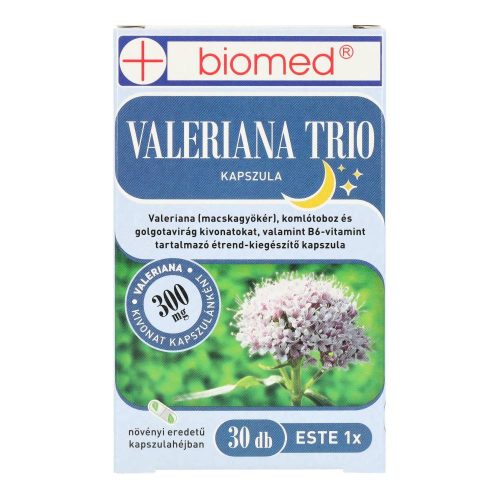 Biomed valeriana trio kapszula 30 db