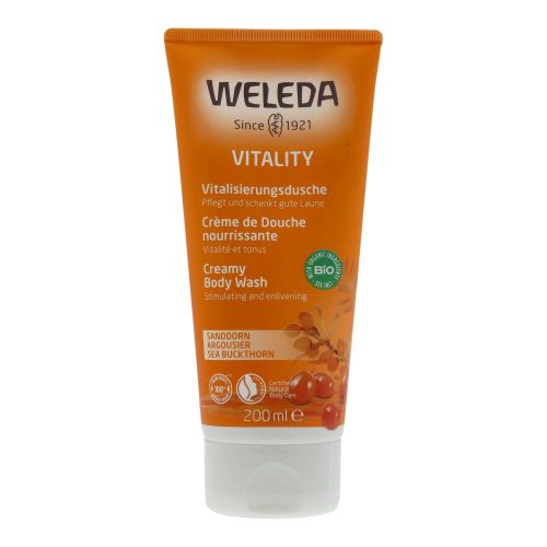 Weleda tusfürdő homoktövis