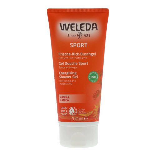 Weleda tusfürdő árnika sport
