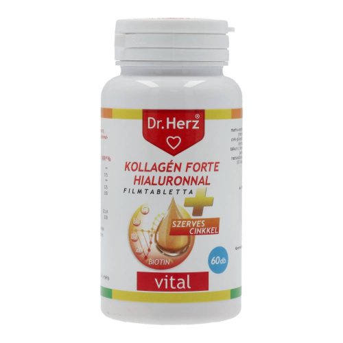 Dr. Herz kollagén forte hialuronnal tab.