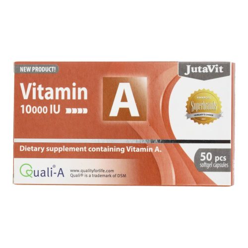 Jutavit a-vitamin kapszula