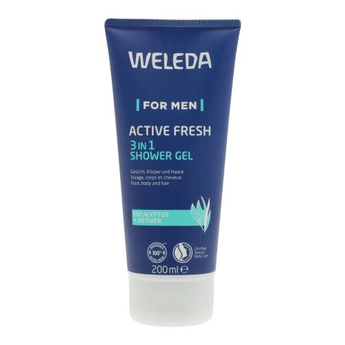 Weleda tusfürdő férfi