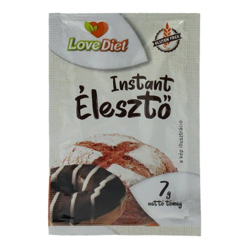 Love diet instantant élesztő gluténmentes