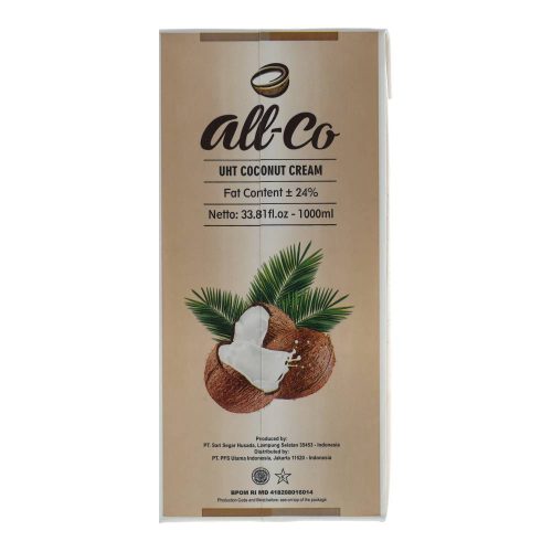 All-co kókuszkrém 1000ml