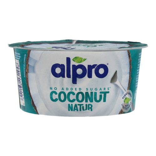 Alpro kókuszgurt natúr gluténmentes, laktózmentes  30n