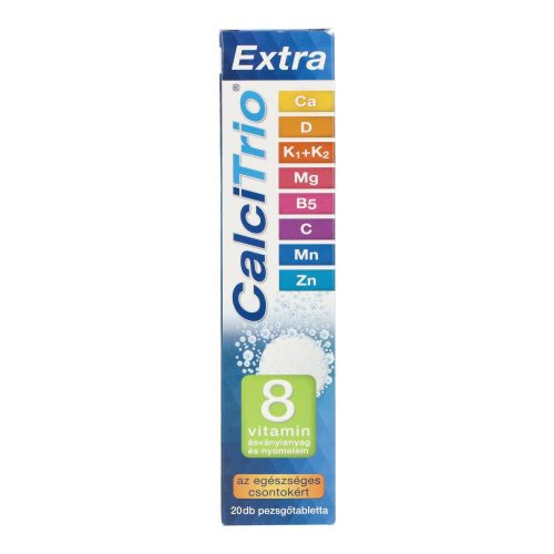 Calcitrio pezsgőtabletta extra