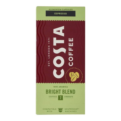 Costa coffee kávékapszula bright blend