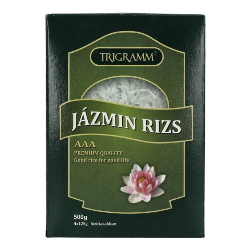 Trigramm rizs jázmin tasakos 4x125g