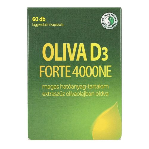 Dr. Chen oliva d3-vitamin forte kapszula