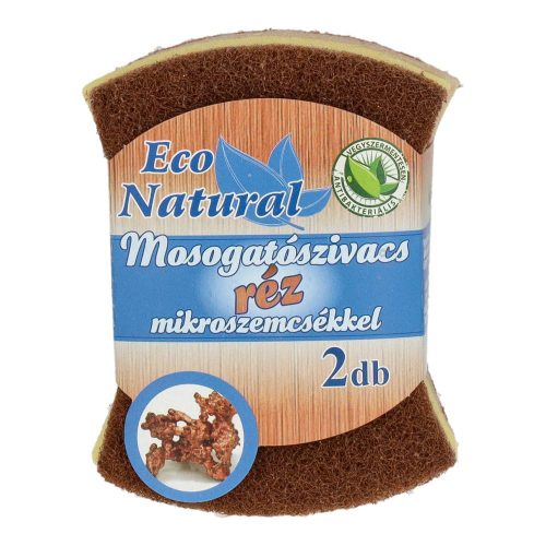 Quadrotex mosogatószivacs rézszálas 2db