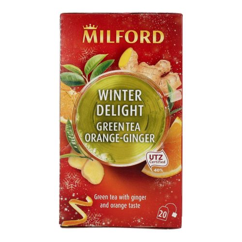 Milford zöld tea narancs-gyömbér