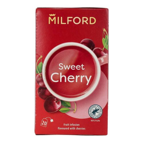 Milford gyümölcstea cseresznye