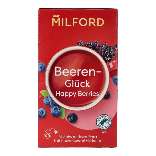 Milford gyümölcstea bogyósgyümölcs