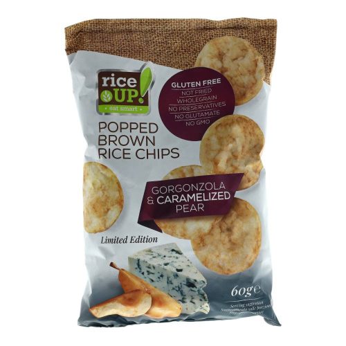 Rice up barnarizs chips gorgon.sajt gluténmentes