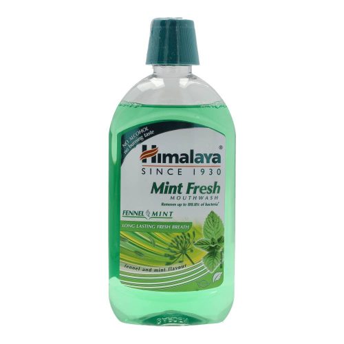 Himalaya szájvíz mint fresh