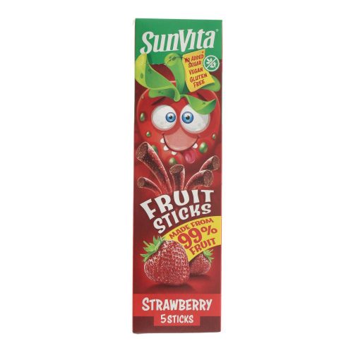 Sunvita gyümölcspálcika eper 5x20g