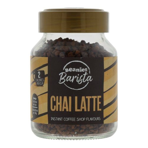 Beanies instantant kávé chai latte