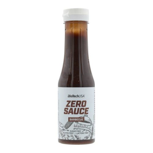 Biotech zero szósz barbecue cukormentes