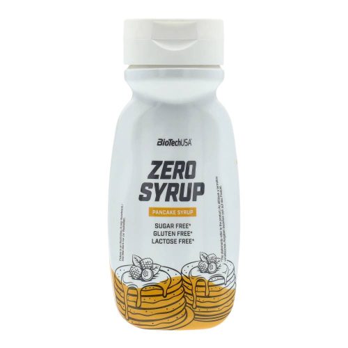 Biotech zero szirup juhar cukormentes