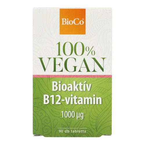 Bioco vegan bioaktív b12-vitamin tabl.
