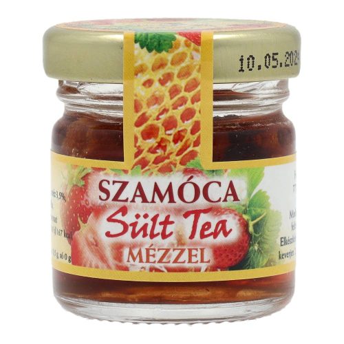 Mecsek sült tea mézzel szamóca