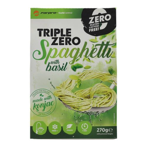 Forpro zero tészta spagetti bazsalik. Gm