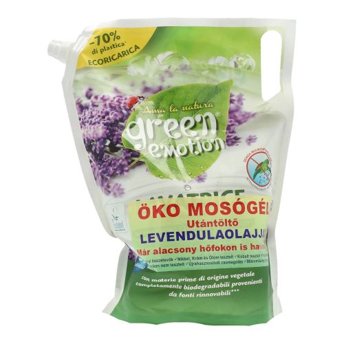 Green e.öko mosógél levendula utántöltő