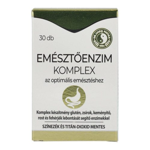 Dr. Chen emésztőenzim komplex kapszula