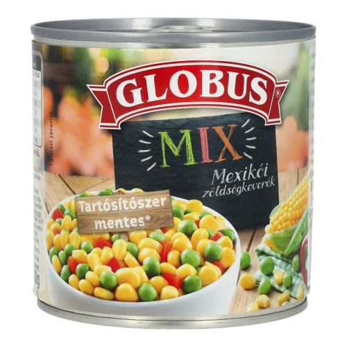 Globus mix mexikói zöldségkeverék