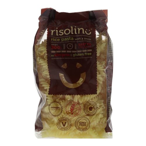 Risolino rizstészta fusilli gluténmentes