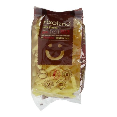 Risolino rizstészta penne gluténmentes