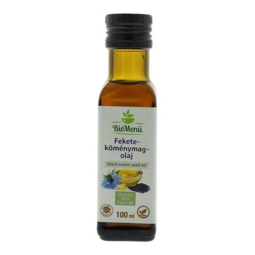 Biomenü bio feketeköménymag olaj 100ml