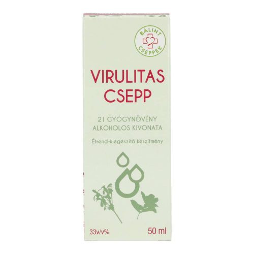 Bálint virulitas csepp