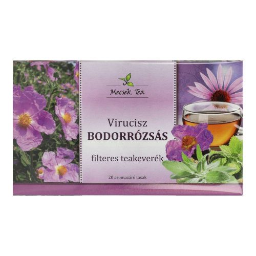 Mecsek bodorrózsás keverék filteres