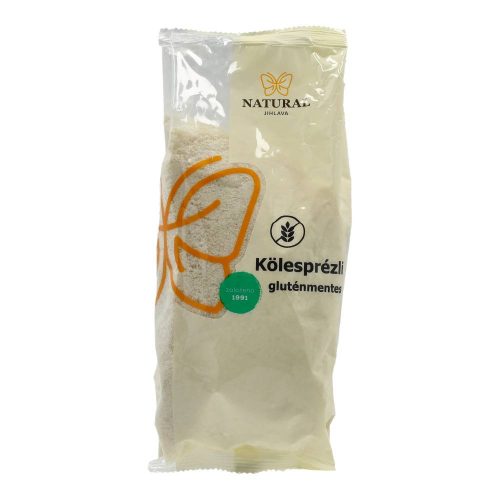 Natural prézli köles gluténmentes