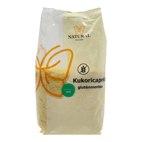 Natural prézli kukorica gluténmentes