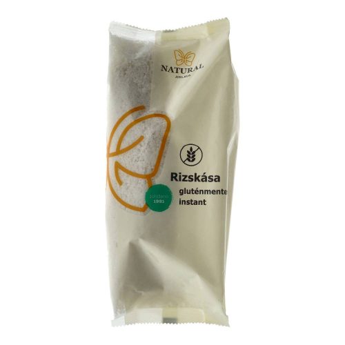 Natural kása instantant rizs gluténmentes