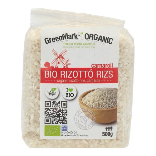 Greenmark bio rizottó rizs